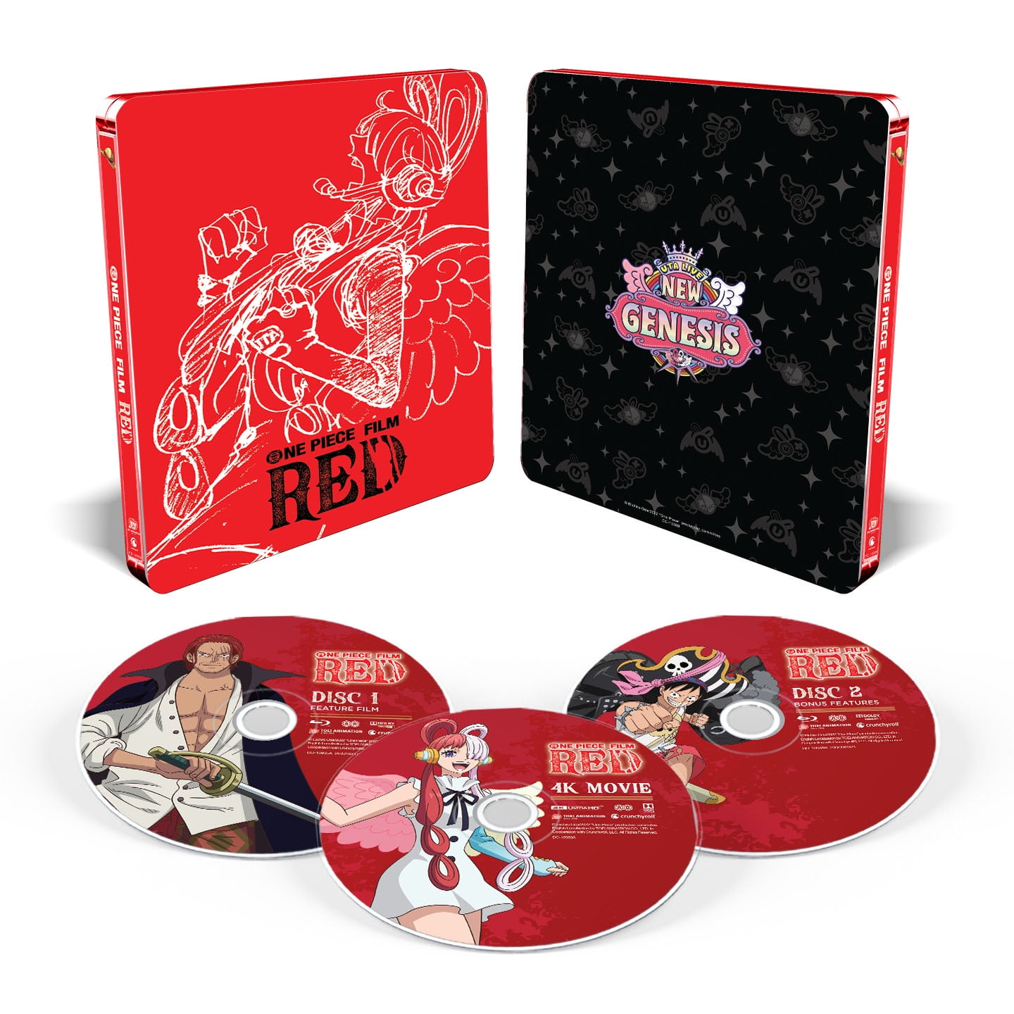One Piece Film Red (Steelbook) - Walmart.com