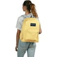 thumbnail image 5 of JanSport Cross Town Pale Banana School Backpack Js0A4Que85X, 5 of 5