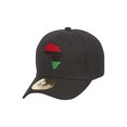 thumbnail image 2 of Pan Africa Continent Patch Black Adjustable Baseball Cap, 2 of 2
