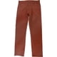 thumbnail image 1 of Dockers Hombre Stretch Slim Casual Chino Pantalones, Naranja, 30W x 30L, 1 of 2