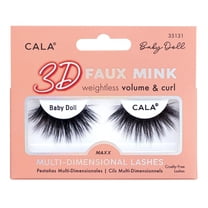 3D FAUX MINK LASHES: BABY DOLL