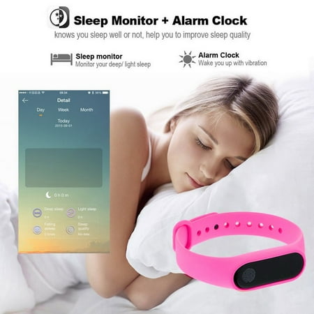 0.42 Inch OLED Screen APP Message Reminder Smart Watch ...