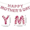thumbnail image 3 of Happy Mother'S Day Banner Happy Mother'S Day Flags Happy Mother'S Day Letter Banner Happy Mother'S Day Decorative for Mothers Day Anniversary Part Y Photo Booth Background Diy, 3 of 6