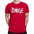 thumbnail image 2 of Doge Coin Fusion Art Men's T-shirt, 2 of 3
