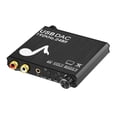 thumbnail image 2 of 192KHz DAC Digital Coaxial SPDIF Vers Convertisseur Analogique StÃ©rÃ©o pour PS3, 2 of 8