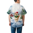 thumbnail image 5 of Hello Winter Shiba Inu Frosty Morning Walk Welcome Snowy Christmas Hawaiian Shirt Breathable Summer Unisex Merch Shibas Dog Lovers Gifts Idea - 02018, 5 of 6