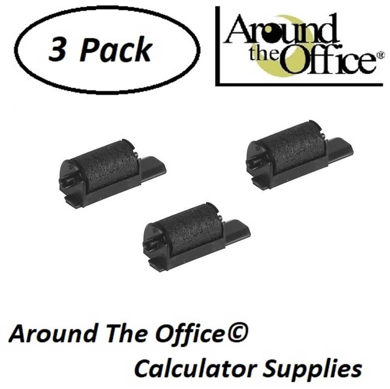 Around The Office Compatible Package of 3 Individually Sealed Ribbons Replacement for Canon P-1210-D Calculator 