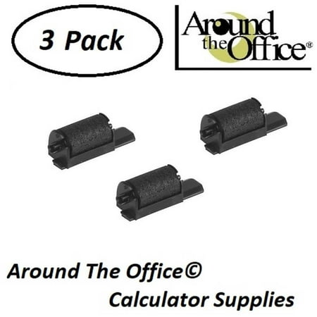 CASIO Model HR-8 Compatible CAlculator CR-40 Ink Roll by Around The Office