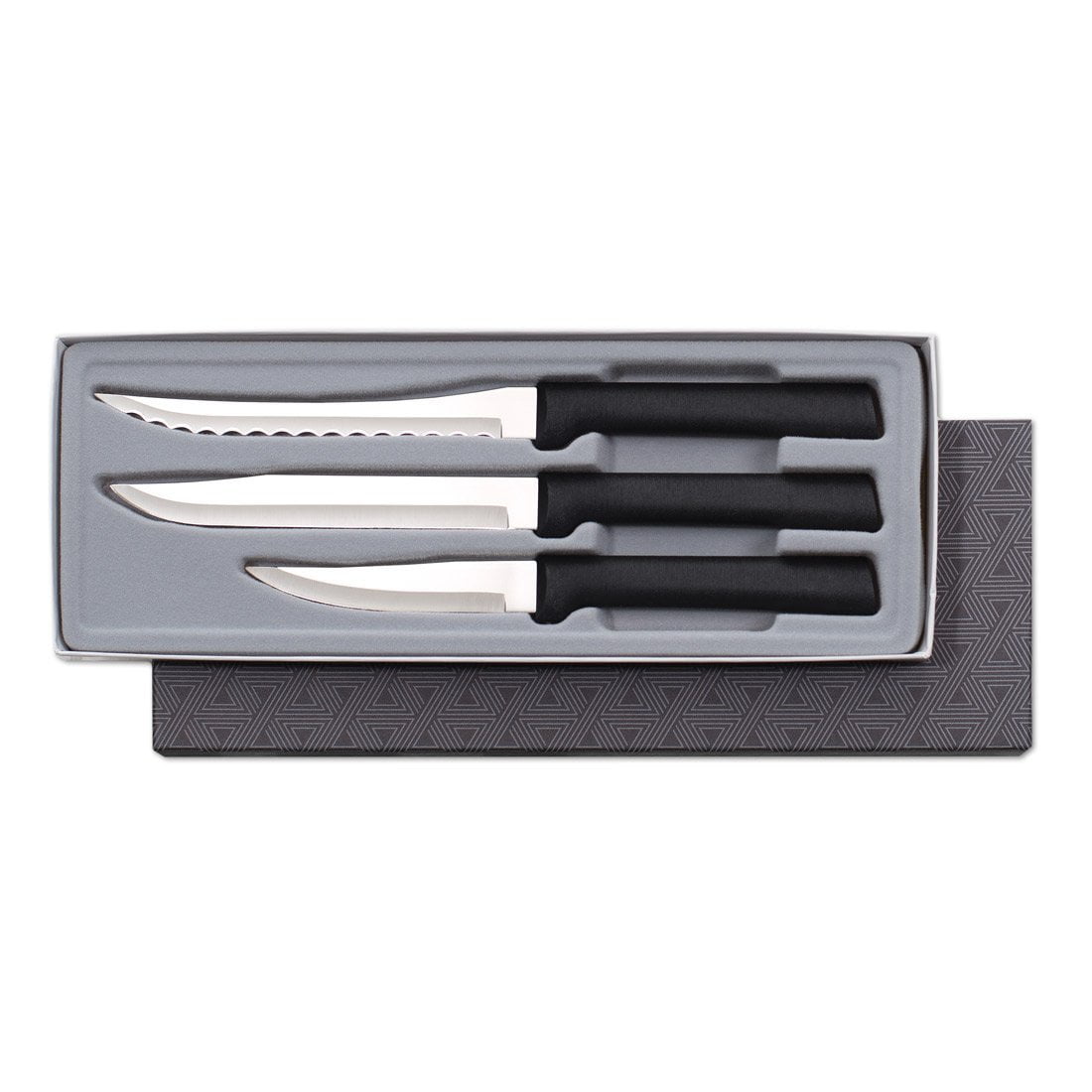 Rada Cutlery Cooking Essentials Knife Starter Gift Set 3 Piece Stainless Steel Set