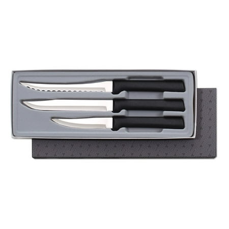 Rada Cutlery Cooking Essentials Knife Starter Gift Set – 3 Piece Stainless Steel (Best Cooking Knives In The World)