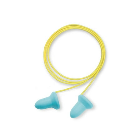 Howard Leight+ Multiple Use Pilot+ Bell Shaped Molded Polyurethane Foam Corded Earplugs (100 Pair Per (Best Polyurethane For Outdoor Use)