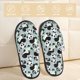 thumbnail image 2 of Fotbe Panda And Eucalyptus Pantuflas Peludas para Mujer con Estampado, Zapatillas de Peluche, Zapatos de Invierno para Casa, Uso Interior y Exterior-Medium, 2 of 8