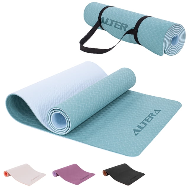 Tapete Yoga Para Ejercicio Altera Antiderrapante Pilates Mat