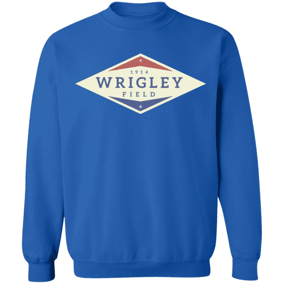 Wrigley Field Diamond Era Crewneck Sweatshirt