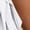 S-628 White, variant on Juniors Puff Sleeve Dresses for Women Square Neck Lace Midi Peplum High Leg Slit Tie Knot Bandage Fall Summer Dresses 2026 Clothing Fashion