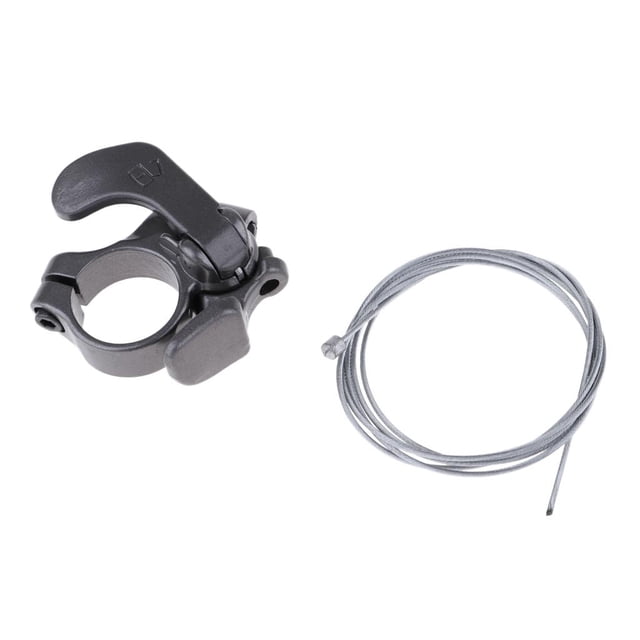 Panca de Bloqueo Remoto de de Aceite de de Montaña de Aleación de Aluminio con Cable Interno DYNWAVEMX Palanca de bloqueo remoto para bicicletas