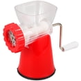 thumbnail image 1 of Raindrops Hand Operated Food Grinders Manual Meat Chopper Plastic for Home Use 1Pcs, 1 of 5