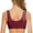Red, variant on TAIAOJING Push Up Bras for Women No Steel Ring French Front Close Bra T Back Plus Size Seamless Unlined Large Bust Brassiere