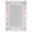 Dove Gray, variant on Lahome 5'x7' Floral Scalloped Area Rug for Living Room - 5x7 Ultra-Thin Soft Washable Non-Slip Bedroom Stain Resistant Lightweight Boho Low-Pile Throw for Dining Room Office (5x7ft,Green)