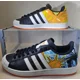 thumbnail image 1 of Ad-id-as Men's Navy Blue/White Half Shell Low Cities New York Sneakers Size 8.5, 1 of 6