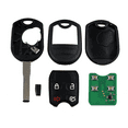 thumbnail image 2 of Wholesalekey Replacement for 2011 - 2019 Ford CWTWB1U793 4 Buttons Remote Key Fob 315MHz, 2 of 6