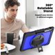 thumbnail image 5 of Samsung Galaxy Tab S10 FE+Plus Modelo 2025 Funda Protectora con Soporte Giratorio de 360 ° (bluePC), 5 of 9