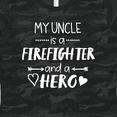 thumbnail image 4 of Inktastic My Uncle is a Firefighter and a Hero Women's T-Shirt, 4 of 5