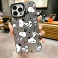 thumbnail image 5 of Funda de teléfono de perro Snoopy de dibujos animados para Iphone 14 15 12 11 13 PRO MAX Plus contraportada a prueba de golpes, 5 of 5