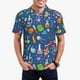thumbnail image 1 of Fotbe Different Chemical Things Camiseta Polo de Golf para Hombre con Estampado – Camisa Deportiva Transpirable con Cuello Abotonado-4X-Large, 1 of 6