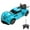 Blue, variant on LED Spray Racing RC Car Toy with Water Mist Tail Flame, 4-Channel Remote Control, Drift Tires for Indoor/Outdoor, Durable Plastic for Kids Ages 4-12, Blue & Hot Pink