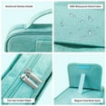 thumbnail image 3 of Shengyu Book Stand Backpack For Comfortable Reading Experience Handheld For Easy Carrying And Storage green, 3 of 6