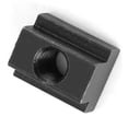 thumbnail image 3 of 45 Steel Black Oxide Finish T Slot Nuts M8/10 Threads Fit Into T Slots, High Hardness, Fasteners for Machine Tool Tables With Clamp Mounting, 3 of 7