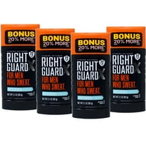 4 Pack - Right Guard Xtreme Defense Antiperspirant & Deodorant for Men Who Sweat, 72 HR, Arctic Refresh All-Day Scent, 3.1oz