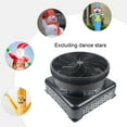 thumbnail image 5 of 950W Corded Electric PP Black Inflatable Air Blower Fan Wind Dancer Tube Man Fly Guy Fly Sky Air Puppet, 5 of 16