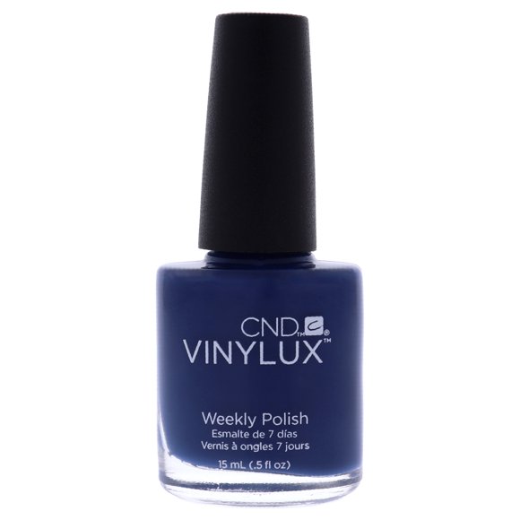 Vernis Hebdomadaire Vinylux - 257 Winter Night par CND pour Femmes - 0.5 oz Vernis à Ongles