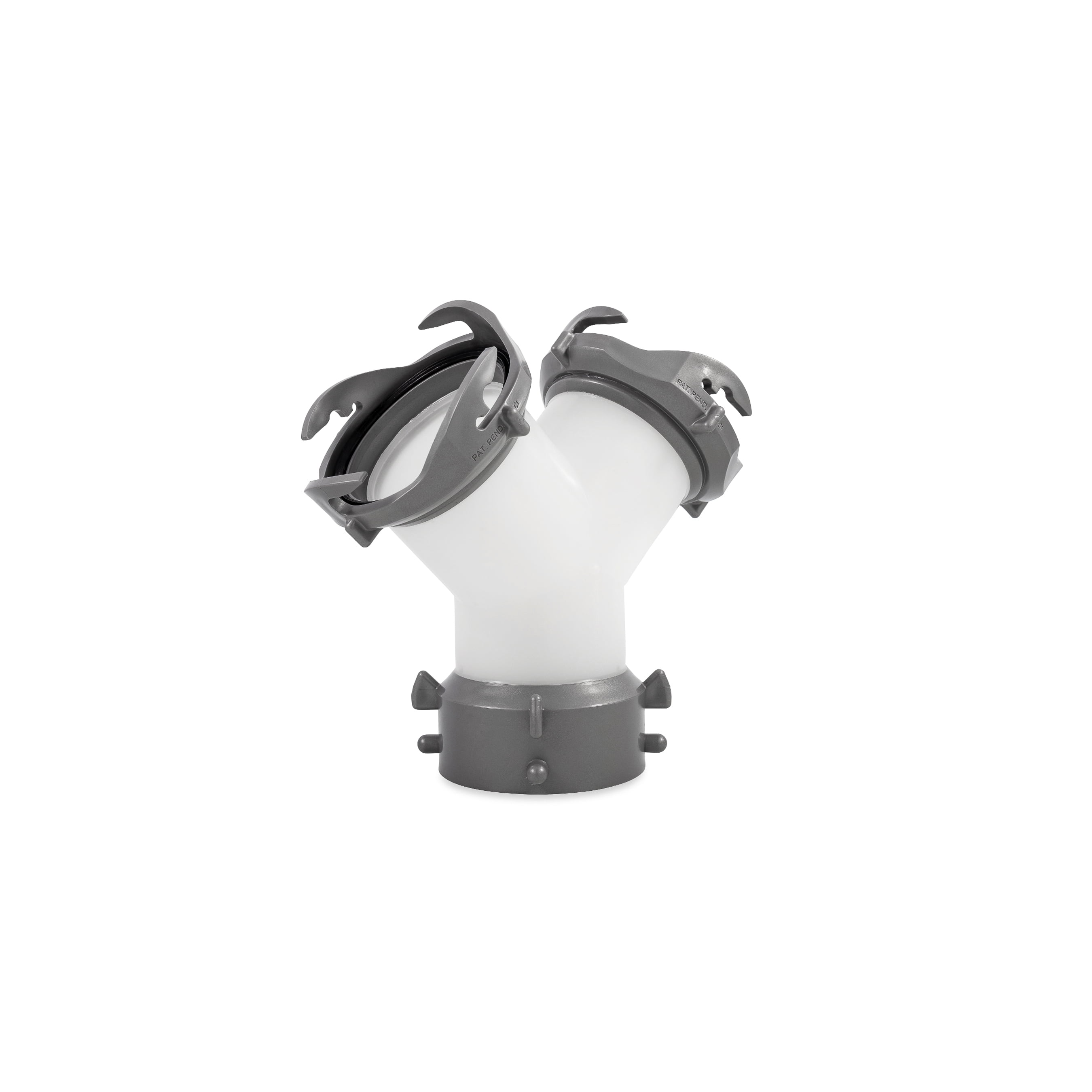 Camco Wye Camper/RV Sewer Hose Fitting Features Fittings and