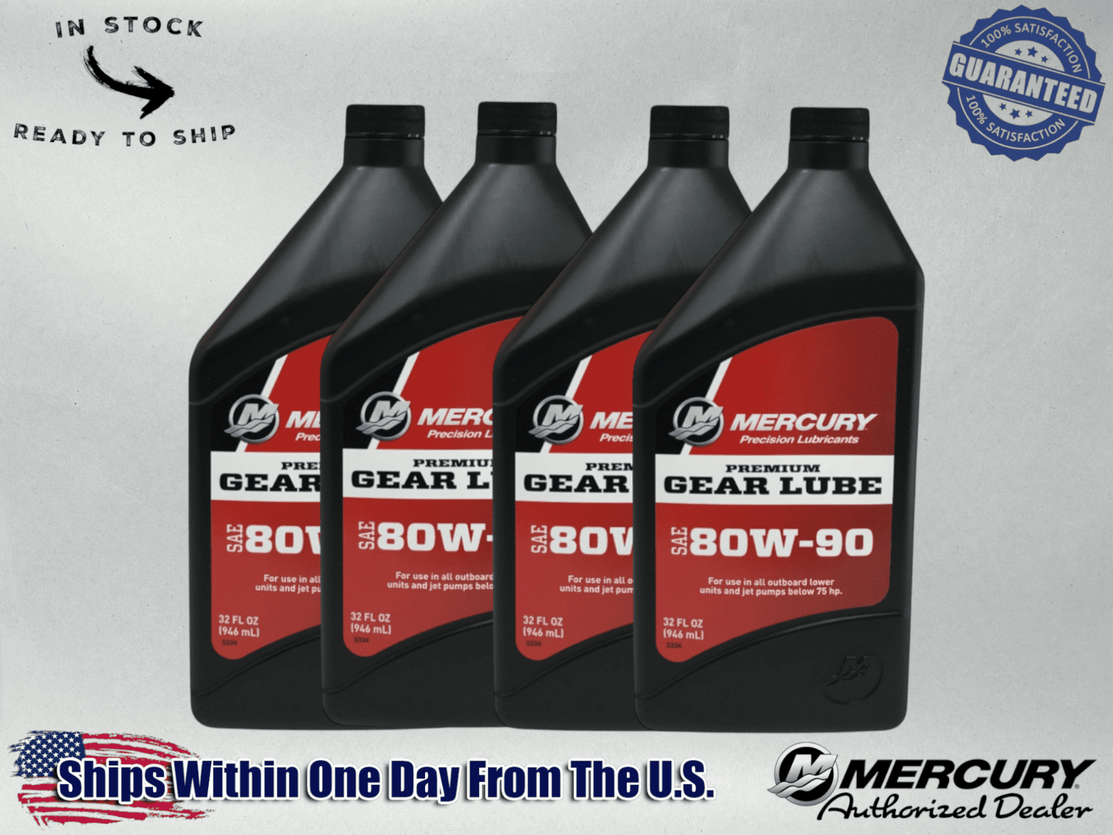 Mobil 1 102490 75W-140 Synthetic Gear Lube (6 Quarts) - Walmart.com