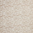 thumbnail image 3 of Zelouf Amanda Bonded Lace  , Sewing, DIY, Crafts Fabric by the Yard, Sand/white, 1 Yard, 3 of 3