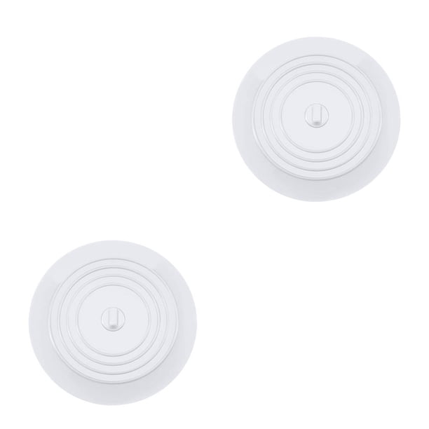 Wosthever Tapa de escurridor Recableght, colador de bañera de fregadero, tapón de silicona, tapa de escurridor, accesorios de baño duraderos y Type1 NO1 Wosthever CBP136366