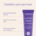 thumbnail image 5 of Crema para pezones Lansinoh Lanolin segura para amamantar, 3 x 7 ml, 5 of 5