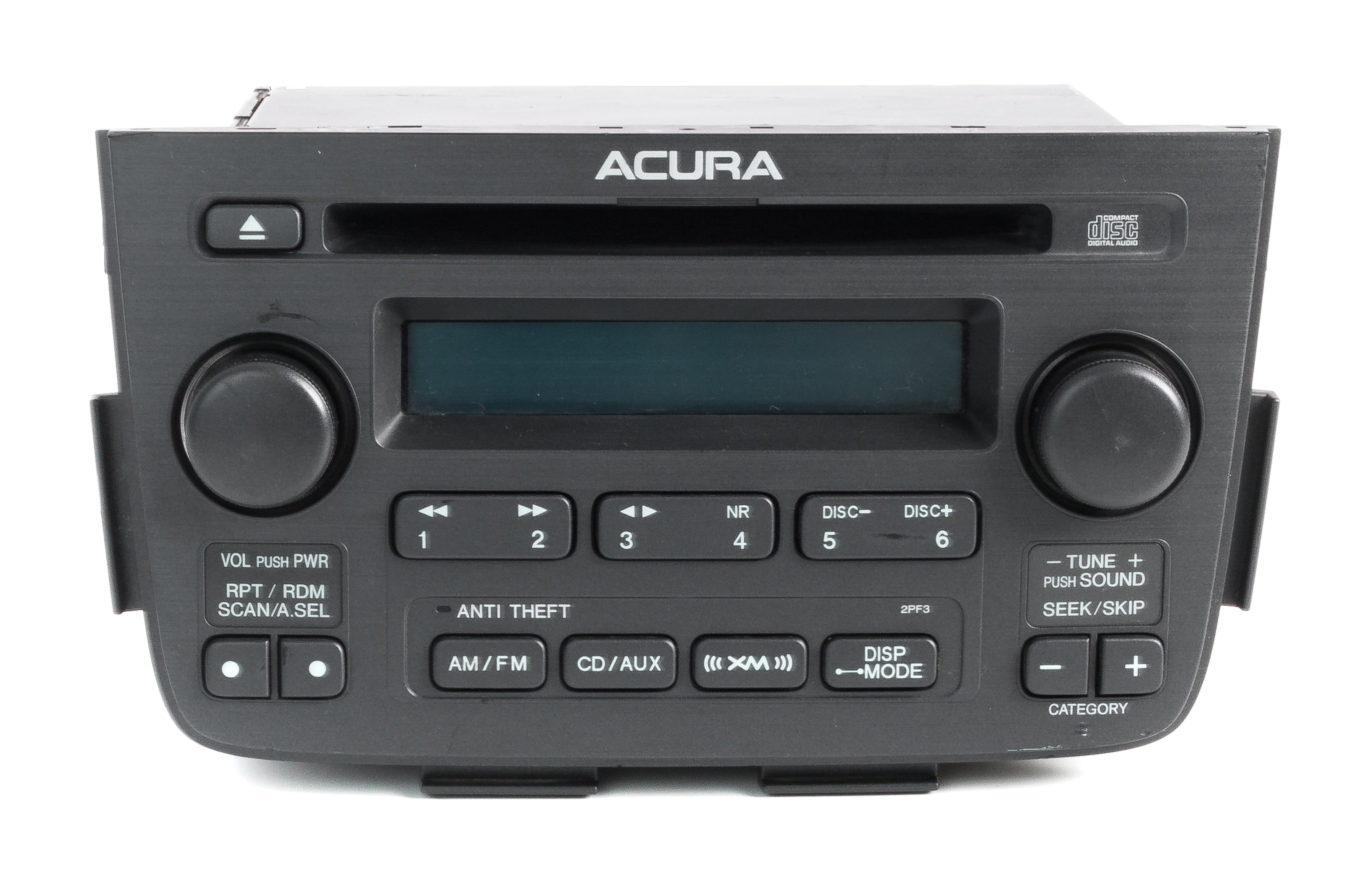 Acura Mdx Radio Code 2005
