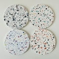 thumbnail image 5 of Travelwant Coasters for Drinks Absorbent Drink Coasters Farmhouse Style Absorbent Coaster Drink Coasters for Table Housewarming Gifts for New Home, 5 of 6