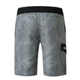 thumbnail image 3 of Men Swim Trunks With Compression Liner Shorts Bathing Suit Quick Dry Swimsuit Grey XXXL, 3 of 3