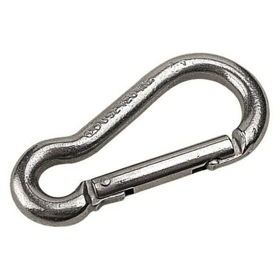Sea Dog  1510601; Snap Hook Stainless Steel 2-3/8In