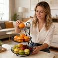 thumbnail image 4 of zhangmingg Sturdy Metal Countertop Organizer for Kitchen Pantry Display and Efficient Food Storage Rack, 4 of 5