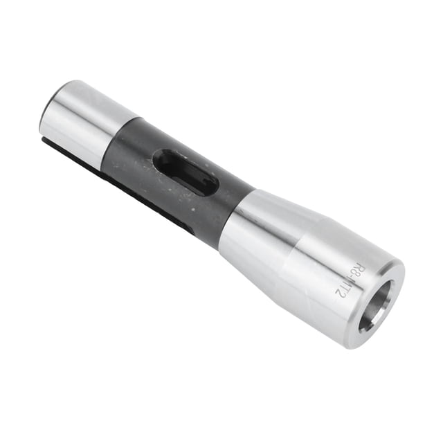 R8 Shank To MT2 Socket Adapter, Easy To Install Standard Size Wear Resistant Taper Adapter Alloy Steel For Milling Machine