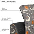 thumbnail image 4 of Yayeee Faucet Mat for Kitchen Sink 14.7" Diatomite Long Splash Guard Pad, Gray Halloween Skeleton, 4 of 7