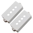 thumbnail image 3 of Pièces de Rechange de Couverture de Basse de Micro Électrique Ouvert pour 4 Cordes PB Bass Parts Blanc, 3 of 9