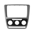 thumbnail image 3 of Cubierta De Panel De CD, Bisel Estéreo Antiarañazos Para Salpicadero Decorativo Resistente Para Reemplazo De Coche Para Octavia 2008-2013 ANGGREK JE1614, 3 of 8