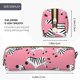 thumbnail image 3 of Easygdp Cute Cartoon Zebra para Estuche de Lápices de Cuero, Estuche de Papelería de Cuero, Estuche de Gran Capacidad con Cremallera, 3 of 7